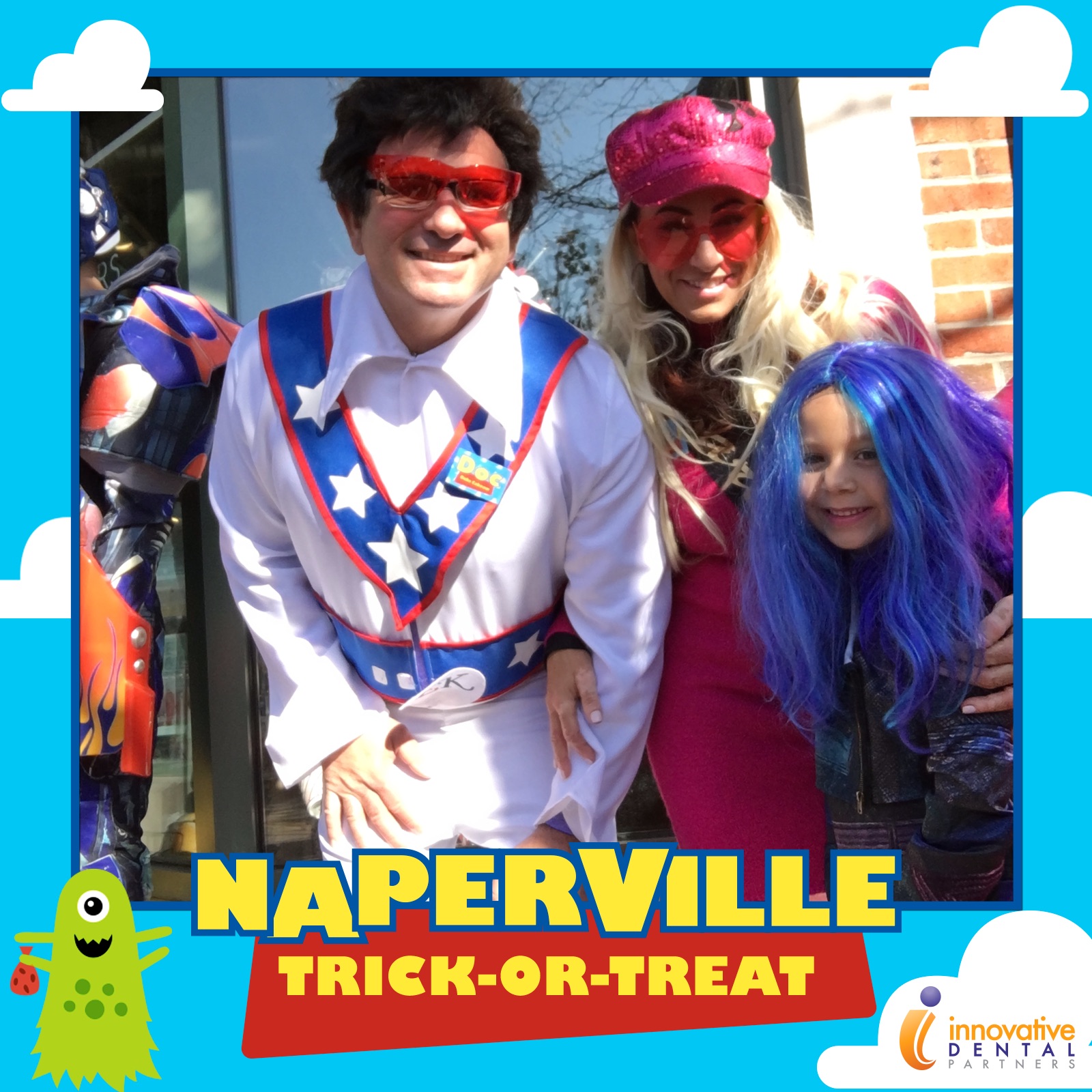 Naperville Trick or Treat | View more photos from the event at events.alfrescophoto.com/u/AlfrescoPhoto/Naperville-Trick-or-Treat